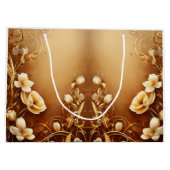 Bloemen en wonderen: een prachtige cadeautas verra (Achterkant)