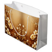 Bloemen en wonderen: een prachtige cadeautas verra (Achterkant Gekanteld)