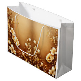 Bloemen en wonderen: een prachtige cadeautas verra