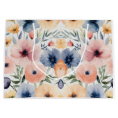 Bloemen en wonderen: een prachtige cadeautas verra (Voorkant)