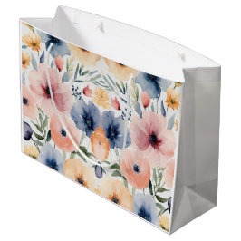 Bloemen en wonderen: een prachtige cadeautas verra