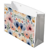 Bloemen en wonderen: een prachtige cadeautas verra (Voorkant Gekanteld)