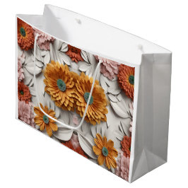 Bloemen en wonderen: een prachtige cadeautas verra