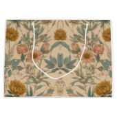 Bloemen en wonderen: een prachtige cadeautas verra (Voorkant)