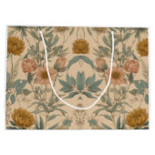 Bloemen en wonderen: een prachtige cadeautas verra (Achterkant)