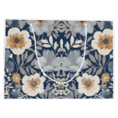 Bloemen en wonderen: een prachtige cadeautas verra (Achterkant)