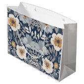 Bloemen en wonderen: een prachtige cadeautas verra (Achterkant Gekanteld)