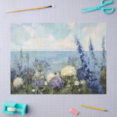 Bloemen en Zee Schilderen Decoupage Tissuepapier (Craft)