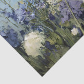 Bloemen en Zee Schilderen Decoupage Tissuepapier (Detail)
