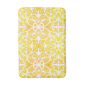 Bloemen en zonneschijn badmat (Voorkant Verticaal)