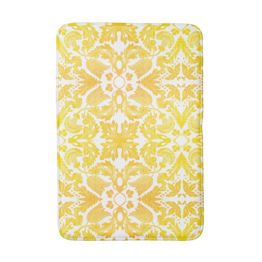 Bloemen en zonneschijn badmat (Voorkant Verticaal)