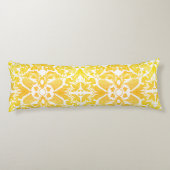 Bloemen en zonneschijn lichaamskussen (Achterkant)