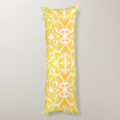 Bloemen en zonneschijn lichaamskussen (Achterkant (Verticaal))