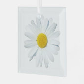 Bloemen | Enkele dagen Glas Ornament (Voorkant links)