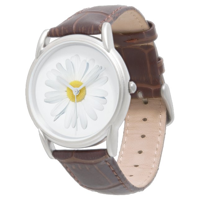 Bloemen | Enkele dagen Horloge (Gekanteld)