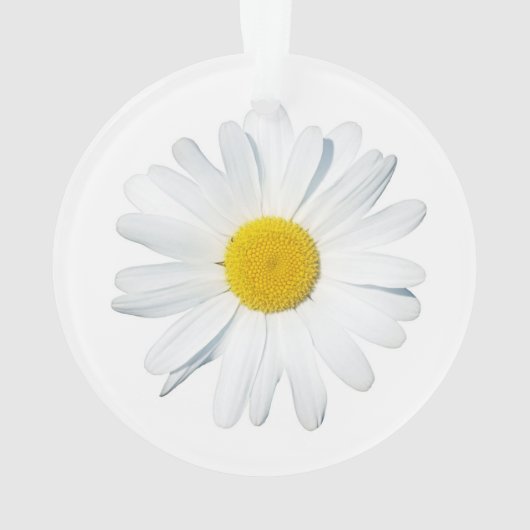 Bloemen | Enkele dagen Ornament (achterkant)