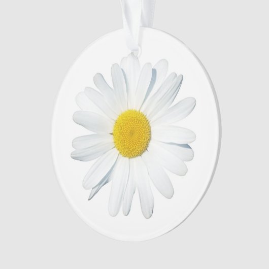 Bloemen | Enkele dagen Ornament (voorkant)