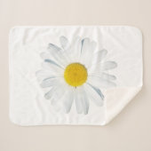 Bloemen | Enkele dagen Sherpa Deken (Voorkant (horizontaal))