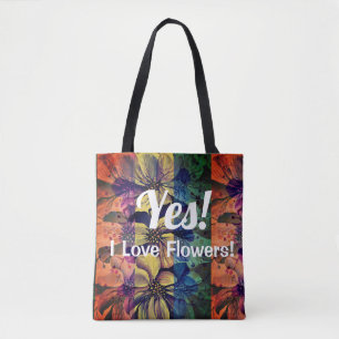 Bloemen enthousiasme Delphinium Gardening Tote Bag