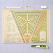 Bloemen Ephemera Decoupage Franse Tuin Ti Tissuepapier (Craft)