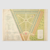  Bloemen Ephemera Decoupage Franse Tuin Ti Tissuepapier (Voorkant)