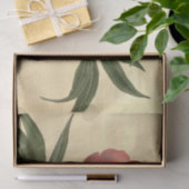 Bloemen Ephemera Decoupage Roze Bloem Tissuepapier (Geschenk)