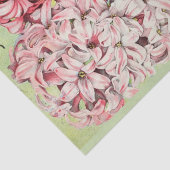  Bloemen Ephemera Decoupage Roze Bloemen Tissuepapier (Detail)