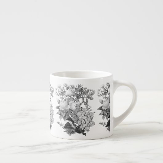  bloemen Espresso Cup Espresso Kop (Rechts)