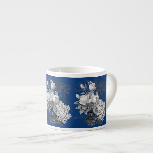 bloemen Espresso Cup Espresso Kop (Voorkant rechts)