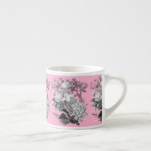  bloemen Espresso Cup Kop (Rechts)