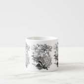 bloemen Espresso Cup Kop (Voorkant)