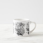 bloemen Espresso Cup Kop (Rechts)