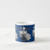  bloemen Espresso Cup Kop (Voorkant)