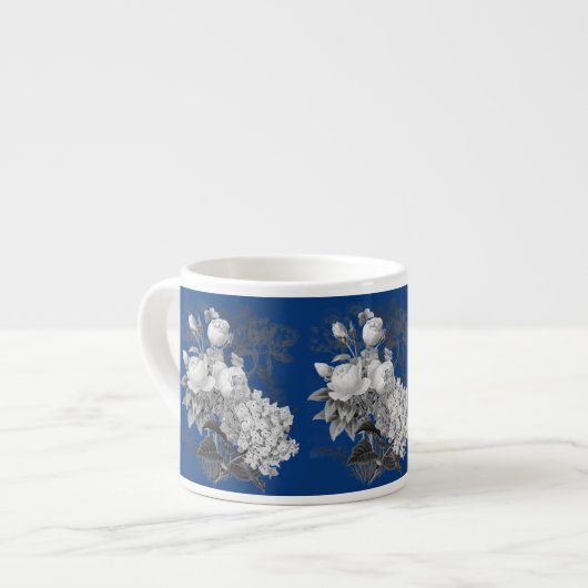  bloemen Espresso Cup Kop (Links)