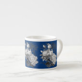  bloemen Espresso Cup Kop (Voorkant rechts)