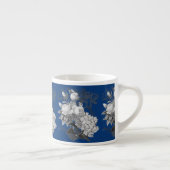  bloemen Espresso Cup Kop (Rechts)