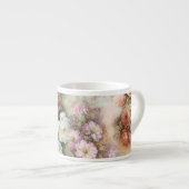 bloemen espresso kop (Voorkant rechts)