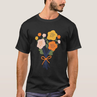 Bloemen Esprit Plant Bloem Bloemstuk T-shirt