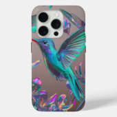 Bloemen Esthetische kolibrie Case-Mate iPhone Case (Achterkant)