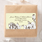 bloemen etiket (Insitu)