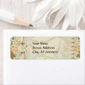 bloemen etiket (Insitu)