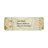  bloemen etiket (Voorkant)