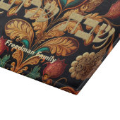 Bloemen Etnisch Indiaas Aziatisch Shabbat Shalom C Snijplank (Hoek)