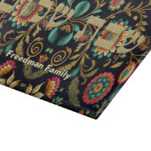 Bloemen Etnisch Indiaas Aziatisch Shabbat Shalom C Snijplank (Hoek)