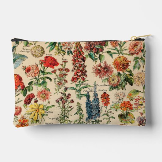  bloemen etui (Achterkant)