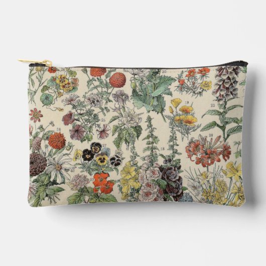  bloemen etui (Voorkant)