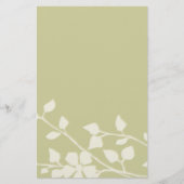 Bloemen Extravaganza Briefpapier (Voorkant)