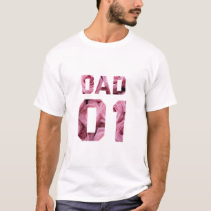 Bloemen familie - Dad 01 T-shirt