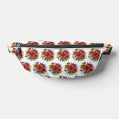 Bloemen fanny pack heuptasje (Liggend)