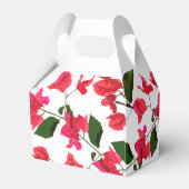 Bloemen Favor Box met Bougainvillea Bloem Bedankdoosjes (Achterkant)